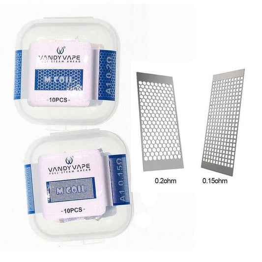 Vandy Vape Kylin M Pro Coil 0.2ohm/0.15ohm(10pcs/pack)-FrenzyFog