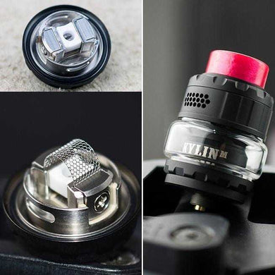 Vandy Vape Kylin M RTA Atomizer-Matt Black-FrenzyFog-Beirut-Lebanon