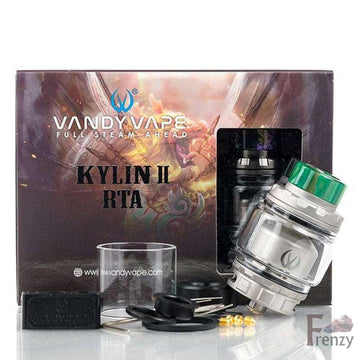 geekvape aegis solo 3 istruzioni Vandy Vape Kylin Mini V2 RTA Atomizer 5ml – FrenzyFog