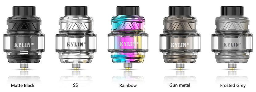 Vandy Vape Kylin V3 RTA Atomizer 6ml FrenzyFog Vandy Vape Kylin V3 RTA Atomizer 6ml FrenzyFog