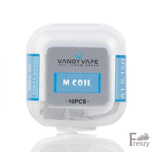 Vandy Vape Mesh V2 RDA Coil(10Pcs/Pack) FrenzyFog Vandy Vape Mesh V2 RDA Coil(10Pcs/Pack) FrenzyFog
