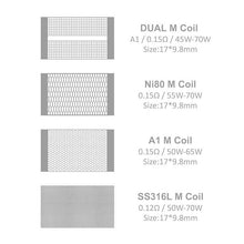Load image into Gallery viewer, Vandy Vape Mesh V2 RDA Coil(10Pcs/Pack)-prebuilt mesh-Dual M 0.15ohm-FrenzyFog-Beirut-Lebanon