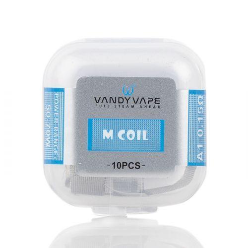 Vandy Vape Mesh V2 RDA Coil(10Pcs/Pack)-FrenzyFog