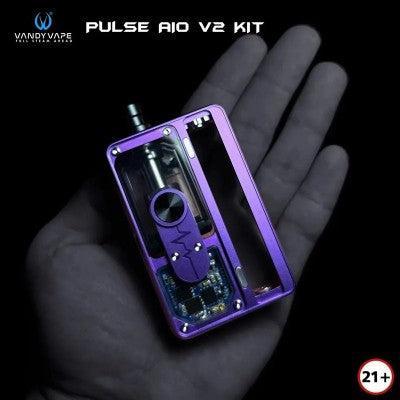 Vandy Vape Pulse AIO V2 80W Kit 6ml FrenzyFog Vandy Vape Pulse AIO V2 80W Kit 6ml FrenzyFog