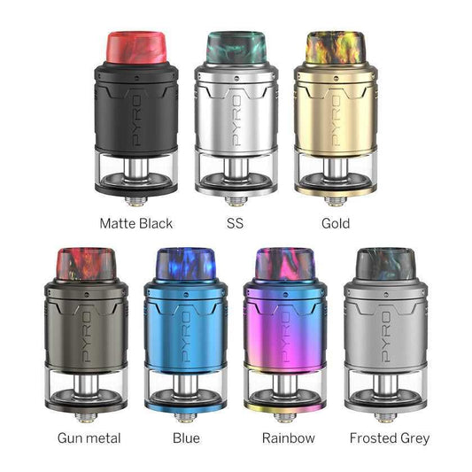 Vandy Vape Pyro V3 RDTA Atomizer 2ml-FrenzyFog