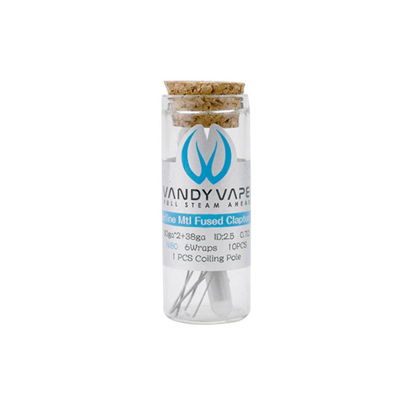 Vandy Vape Superfine MTL Fused clapton Coil 0.7ohm (10pcs/pack)-FrenzyFog