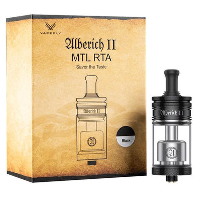 Vapefly Alberich II MTL RTA Atomizer 4ml-Black-FrenzyFog-Beirut-Lebanon