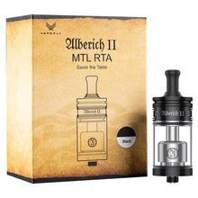 Load image into Gallery viewer, Vapefly Alberich II MTL RTA Atomizer 4ml-mtl tank-Silver-FrenzyFog-Beirut-Lebanon