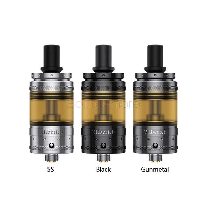 Vapefly Alberich MTL RTA Atomizer 3ml/4ml-mtl tank-Silver-FrenzyFog-Beirut-Lebanon