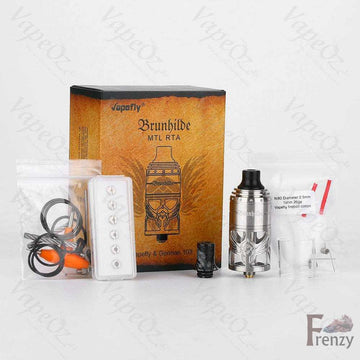 Vapefly Brunhilde MTL RTA Atomizer 5ml FrenzyFog Vapefly Brunhilde MTL RTA Atomizer 5ml FrenzyFog
