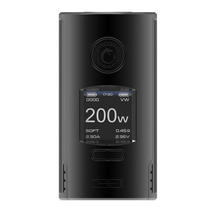 Vapefly Kriemhild 200W Box Mod-Vape Mod-Black-FrenzyFog-Beirut-Lebanon