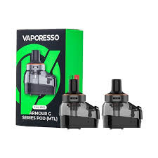 Vaporesso ARMOUR G Series Empty Pod Cartridge 5ml (2pcs/pack)-MTL Pods 2pcs-FrenzyFog-Beirut-Lebanon
