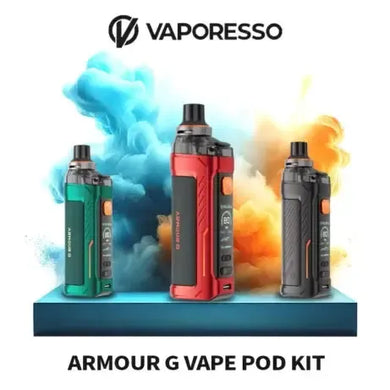 Vaporesso Armour G Pod Mod Kit 3000mAh 5ml-Red-FrenzyFog-Beirut-Lebanon