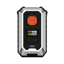 Load image into Gallery viewer, Vaporesso Armour Max 220W Box Mod-Silver-FrenzyFog-Beirut-Lebanon