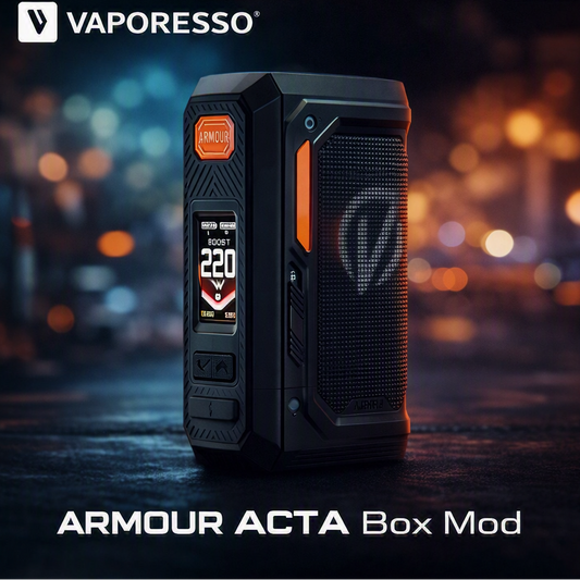 Vaporesso Armour OCTA Box Mod 220W-FrenzyFog
