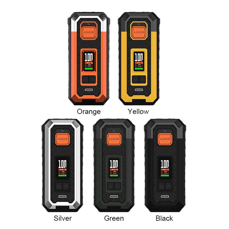Vaporesso Armour S 100W Box Mod FrenzyFog Vaporesso Armour S 100W Box Mod FrenzyFog