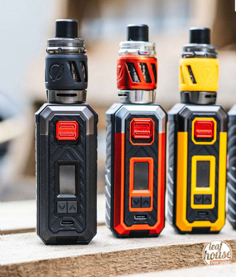 Vaporesso Armour S 100W Mod Kit with iTank 2 Atomizer 5ml-Silver-FrenzyFog-Beirut-Lebanon