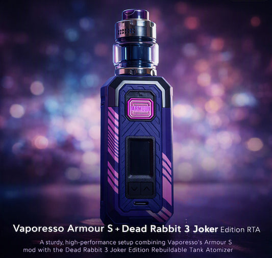 Vaporesso Armour S & Dead Rabbit 3 RTA Joker Edition-FrenzyFog
