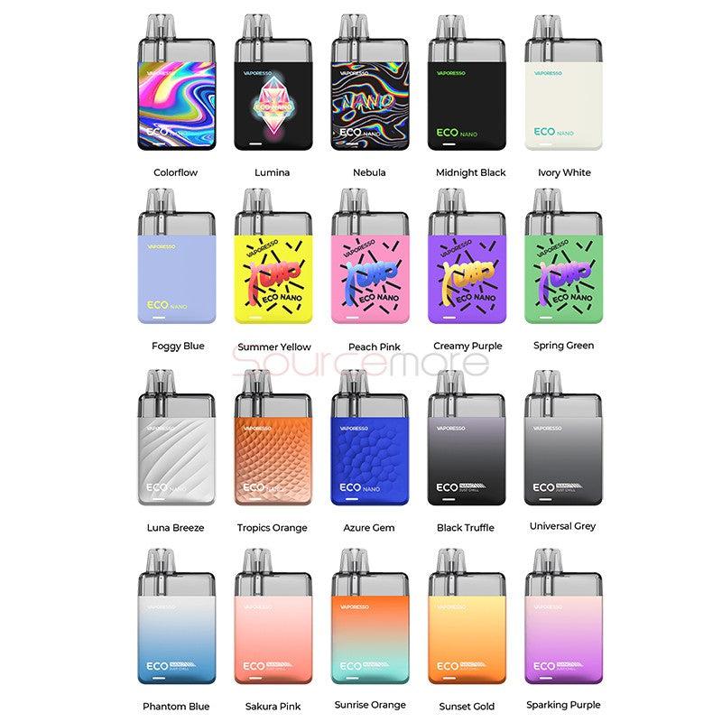 Vaporesso ECO Nano Pod System Kit 1000mAh 6ml  FrenzyFog