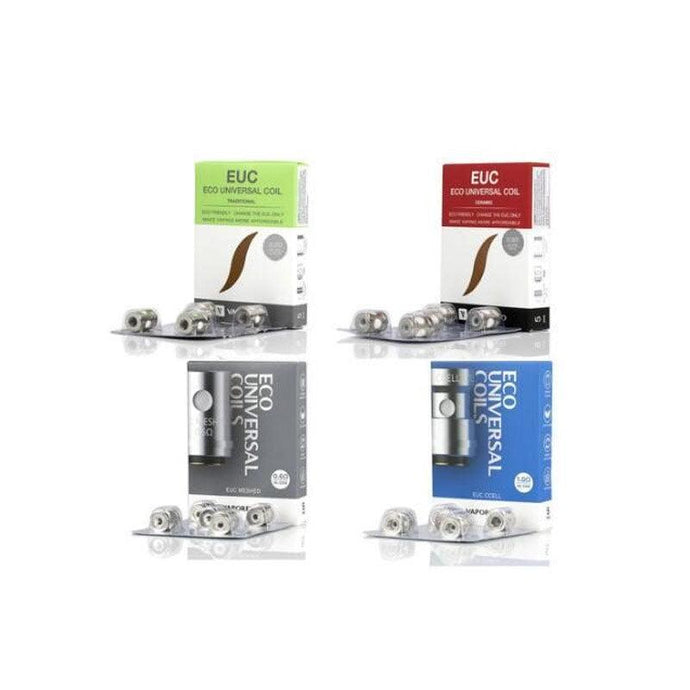 Vaporesso Euc Coils 5pcs-Ceramic EUC Coils 0.3ohm 5pcs-FrenzyFog-Beirut-Lebanon