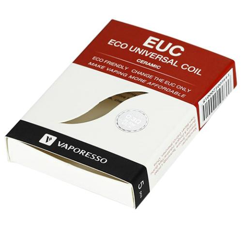 Vaporesso Euc Coils 5pcs-Subohm Coil-ceramic 0.3ohm-FrenzyFog-Beirut-Lebanon