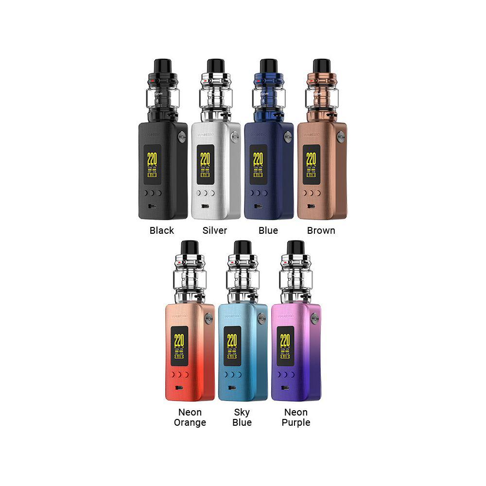 Vaporesso GEN 200 Mod Kit With iTank 2 Atomizer 8ml FrenzyFog Vaporesso GEN 200 Mod Kit With iTank 2 Atomizer 8ml FrenzyFog