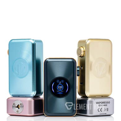 Vaporesso GEN MAX Mod 220W-Platinum Gold-FrenzyFog-Beirut-Lebanon