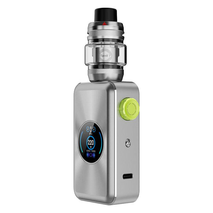 Vaporesso GEN MAX Mod Kit With iTank T Atomizer 6ml-Arctic SIlver-FrenzyFog-Beirut-Lebanon