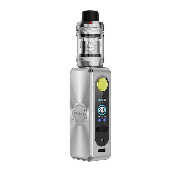 Vaporesso GEN SE Mod Kit With iTank T Atomizer 3ml-Arctic SIlver-FrenzyFog-Beirut-Lebanon