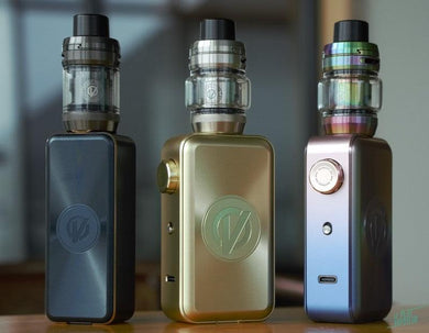 Vaporesso GEN SE Mod Kit With iTank T Atomizer 3ml-Arctic SIlver-FrenzyFog-Beirut-Lebanon
