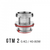 Vaporesso GTM Coil for Cascade 3pcs-GTM 0.4ohm-FrenzyFog-Beirut-Lebanon