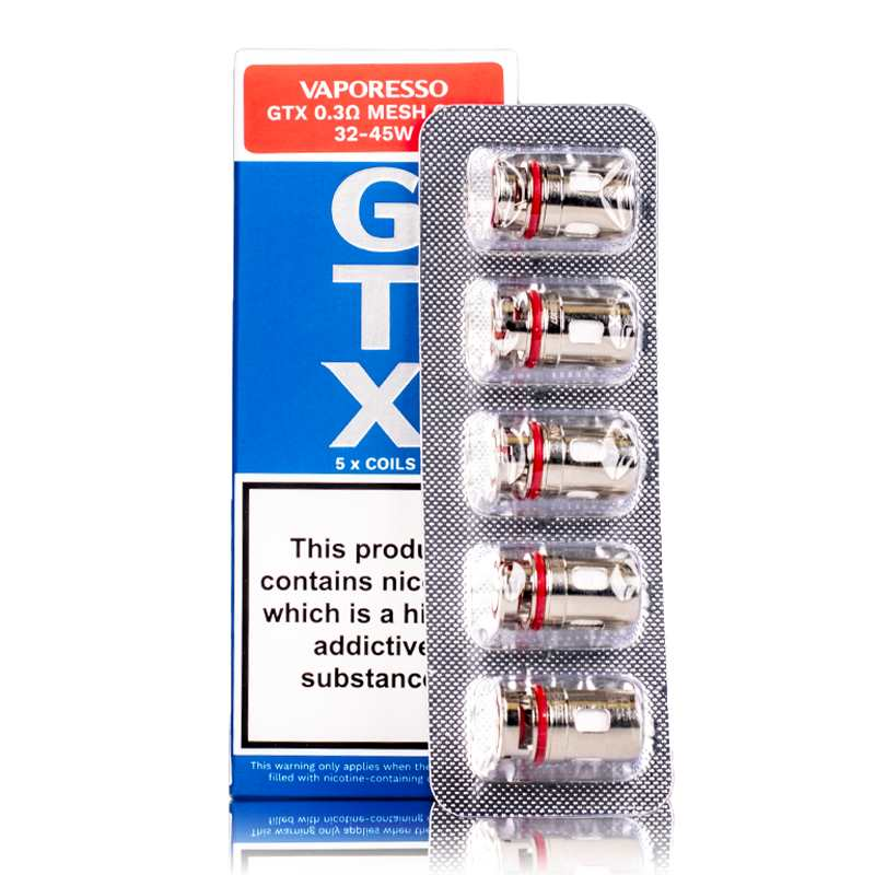 Vaporesso GTX Coil (5pcs/pack)-FrenzyFog