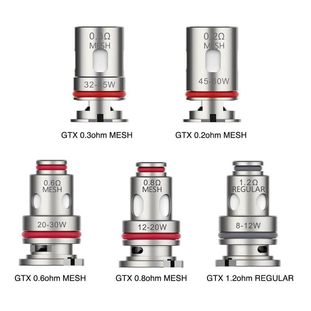 Vaporesso GTX Coil (5pcs/pack)-FrenzyFog