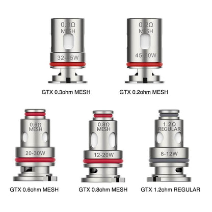 Vaporesso GTX Coil (5pcs/pack)-FrenzyFog