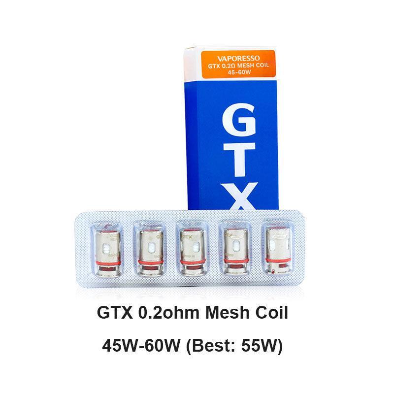 Vaporesso GTX Coil (5pcs/pack)-FrenzyFog
