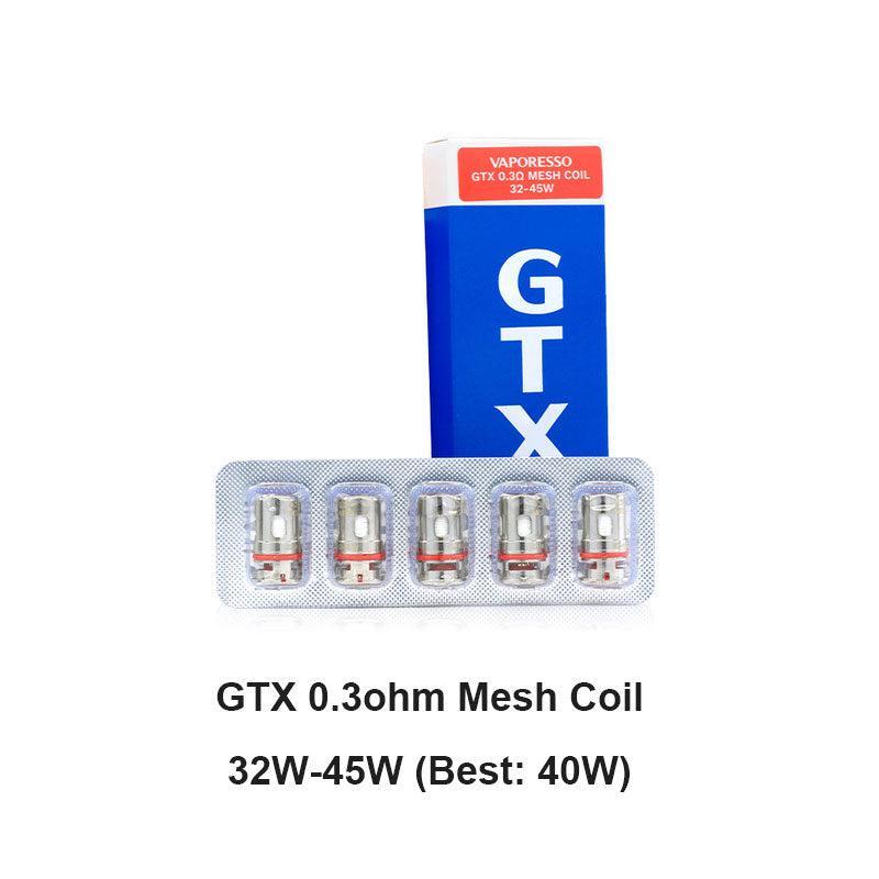 Vaporesso GTX Coil (5pcs/pack)-FrenzyFog