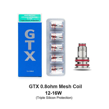 Vaporesso GTX Coil (5pcs/pack)-FrenzyFog