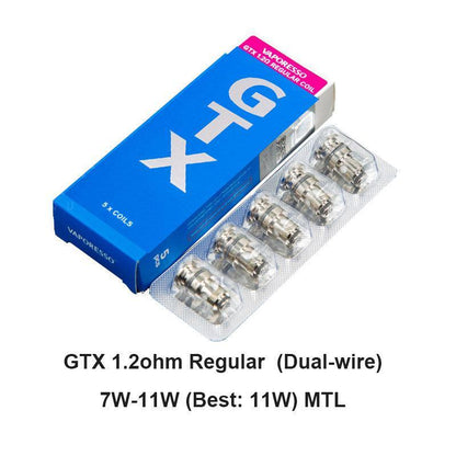Vaporesso GTX Coil (5pcs/pack)-FrenzyFog