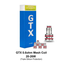 Load image into Gallery viewer, Vaporesso GTX Coil (5pcs/pack)-GTX 0.6ohm-FrenzyFog-Beirut-Lebanon