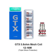Load image into Gallery viewer, Vaporesso GTX Coil (5pcs/pack)-GTX2 Mesh 0.8ohm-FrenzyFog-Beirut-Lebanon