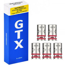 Load image into Gallery viewer, Vaporesso GTX Coil (5pcs/pack)-Mesh 0.15ohm-FrenzyFog-Beirut-Lebanon