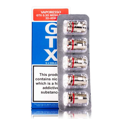 Vaporesso GTX Coil (5pcs/pack)-Mesh 0.15ohm-FrenzyFog-Beirut-Lebanon