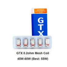 Load image into Gallery viewer, Vaporesso GTX Coil (5pcs/pack)-Mesh 0.2ohm-FrenzyFog-Beirut-Lebanon