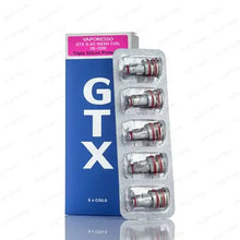 Load image into Gallery viewer, Vaporesso GTX Coil (5pcs/pack)-Mesh 0.4ohm-FrenzyFog-Beirut-Lebanon
