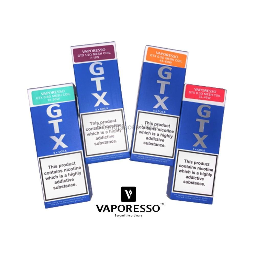 Vaporesso GTX Coil (5pcs/pack)-FrenzyFog