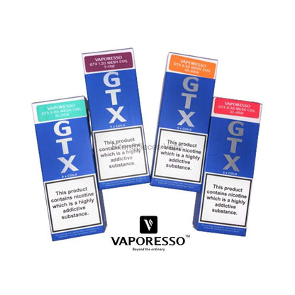 Vaporesso GTX Coil (5pcs/pack)-FrenzyFog