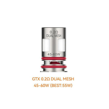 Vaporesso GTX Coil Dual Mesh Version (5pcs/pack)-FrenzyFog