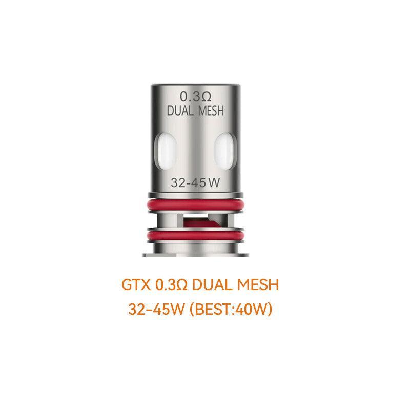 Vaporesso GTX Coil Dual Mesh Version (5pcs/pack)-FrenzyFog
