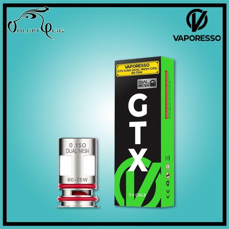 Vaporesso GTX Coil Dual Mesh Version (5pcs/pack)-FrenzyFog