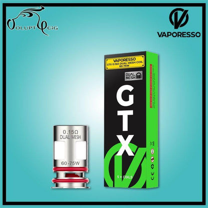 Vaporesso GTX Coil Dual Mesh Version (5pcs/pack)-FrenzyFog